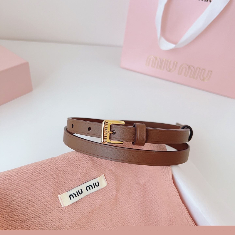 Miu Miu Belts